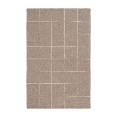 Martha Stewart Alice Geometric Hand Tufted 36" X 60" Indoor Rectangular Accent Rug"