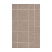Martha Stewart Alice Geometric Hand Tufted 36" X 60" Indoor Rectangular Accent Rug"