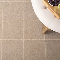 Martha Stewart Alice Geometric Hand Tufted 36" X 60" Indoor Rectangular Accent Rug"