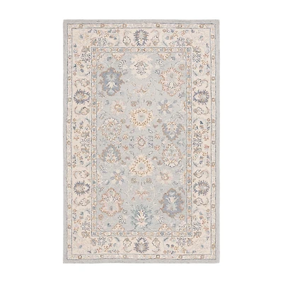 Martha Stewart Cassius Floral Hand Tufted 36" X 60" Indoor Rectangular Accent Rug"