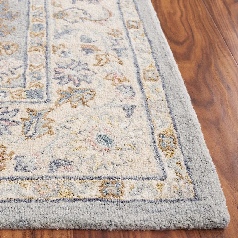 Martha Stewart Cassius Floral Hand Tufted 36" X 60" Indoor Rectangular Accent Rug"