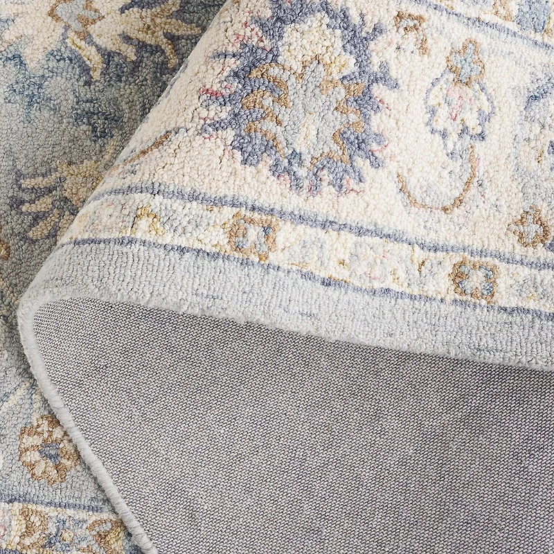 Martha Stewart Cassius Floral Hand Tufted 36" X 60" Indoor Rectangular Accent Rug"