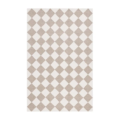 Martha Stewart Jackie Geometric Hand Tufted 36" X 60" Indoor Rectangular Accent Rug"