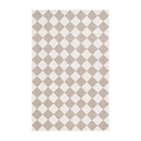 Martha Stewart Jackie Geometric Hand Tufted 36" X 60" Indoor Rectangular Accent Rug"