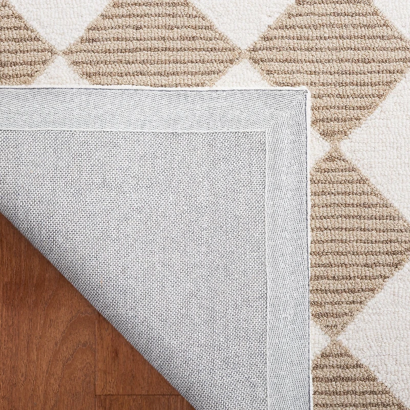 Martha Stewart Jackie Geometric Hand Tufted 36" X 60" Indoor Rectangular Accent Rug"