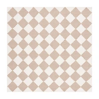 Martha Stewart Jackie Geometric Hand Tufted 6' X 6' Indoor Square Area Rug