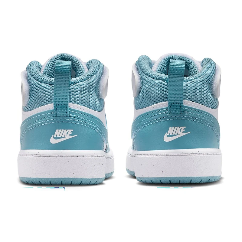 Nike Court Borough Mid 2 Toddler Boys Sneakers