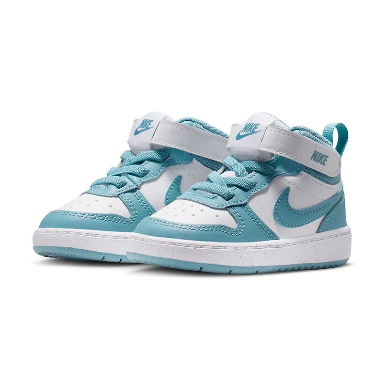 Nike Court Borough Mid 2 Toddler Boys Sneakers