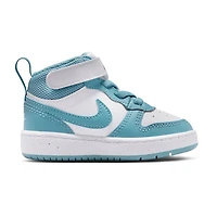 Nike Court Borough Mid 2 Toddler Boys Sneakers