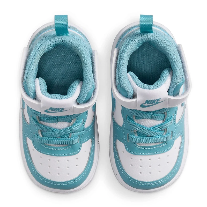 Nike Court Borough Mid 2 Toddler Boys Sneakers