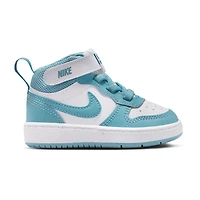 Nike Court Borough Mid 2 Toddler Boys Sneakers