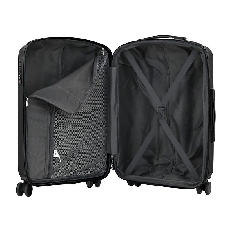 IZOD Mateo 20 Inch Hardside Lightweight Carry-On Spinner Luggage