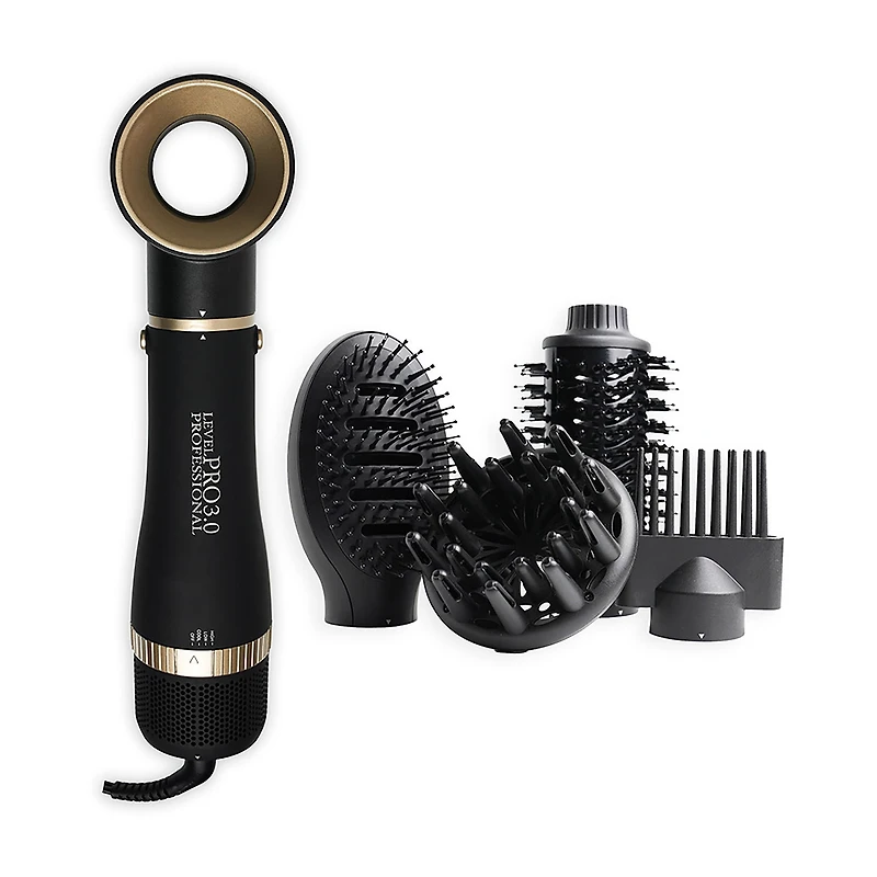 Level Pro 3.0 Professional Option 5 - 5 In 1 Complete Styler Multi-Styler