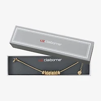 Liz Claiborne Slider Womens Strand Bracelet