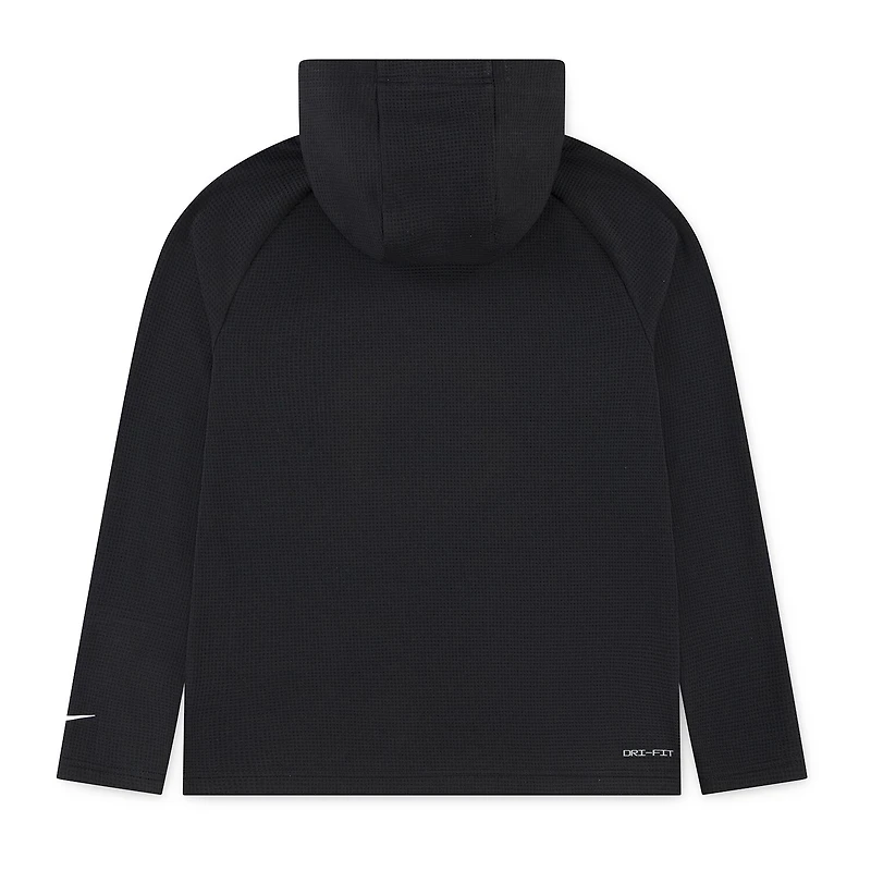 Nike 3BRAND by Russell Wilson Big Kid Boys Hooded Long Sleeve Regular Fit Thermal Top