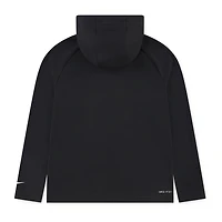 Nike 3BRAND by Russell Wilson Big Kid Boys Hooded Long Sleeve Regular Fit Thermal Top