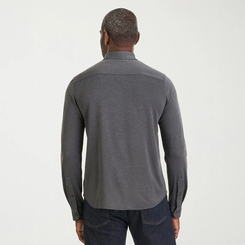 Van Heusen Mens Long Sleeve Classic Fit Button-Down Shirt