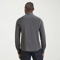 Van Heusen Mens Long Sleeve Classic Fit Button-Down Shirt