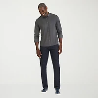 Van Heusen Mens Long Sleeve Classic Fit Button-Down Shirt