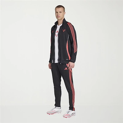 adidas Messi Mens Slim Mid Rise Regular Fit Track Pant