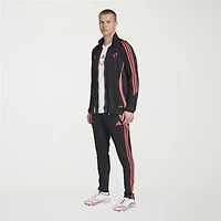 adidas Messi Mens Slim Mid Rise Regular Fit Track Pant
