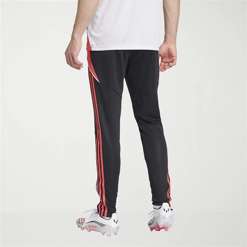 adidas Messi Mens Slim Mid Rise Regular Fit Track Pant