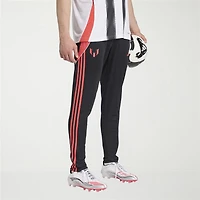 adidas Messi Mens Slim Mid Rise Regular Fit Track Pant