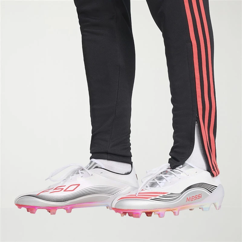 adidas Messi Mens Slim Mid Rise Regular Fit Track Pant