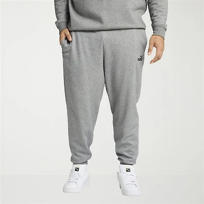 PUMA Essential Mens DRAWSTRING WAIST Tapered Regular Fit Big and Tall Fleece Active Jogger Pant
