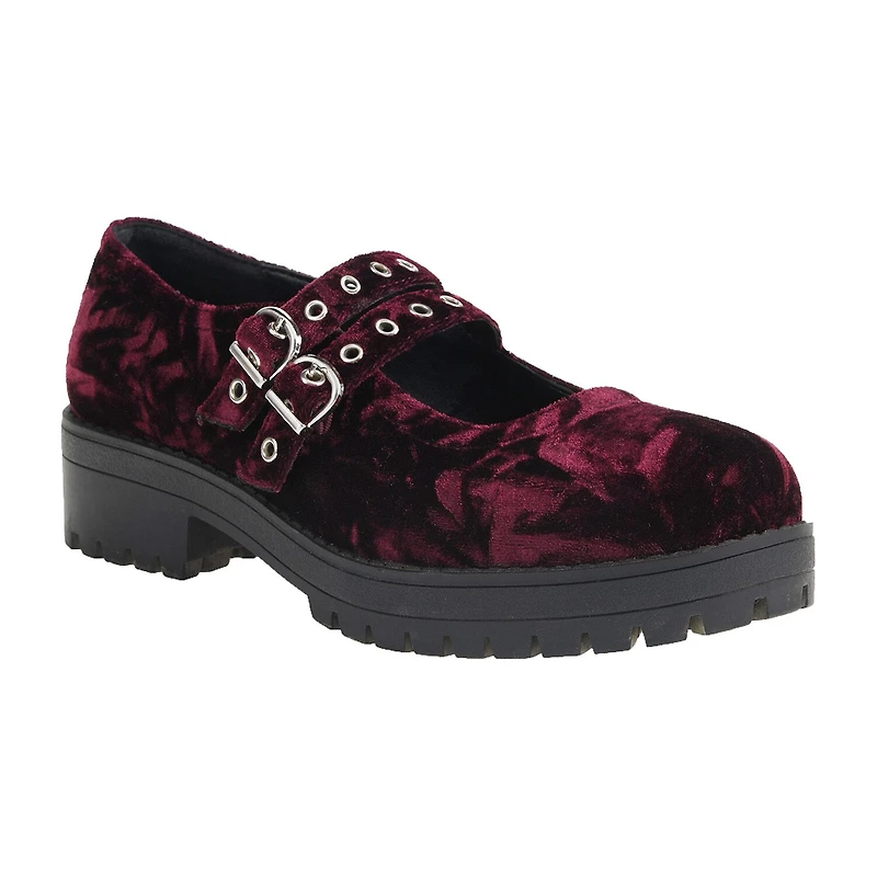 Dirty Laundry Vagabond Womens Round Closed Toe Mary Jane Shoes