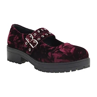 Dirty Laundry Vagabond Womens Round Closed Toe Mary Jane Shoes
