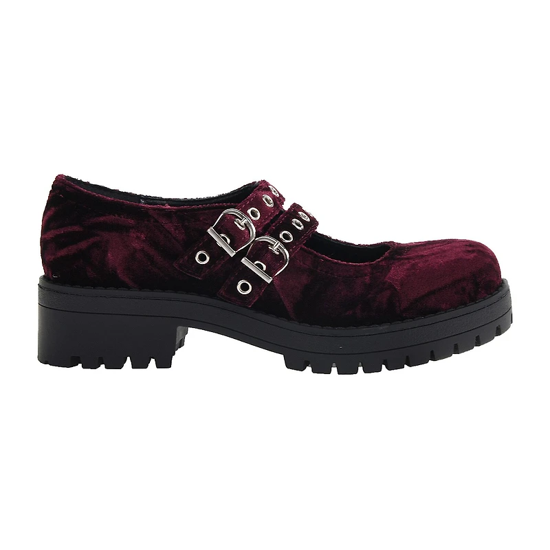 Dirty Laundry Vagabond Womens Round Closed Toe Mary Jane Shoes