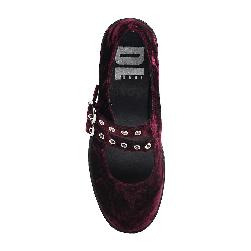 Dirty Laundry Vagabond Womens Round Closed Toe Mary Jane Shoes
