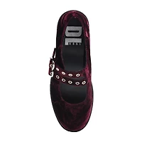 Dirty Laundry Vagabond Womens Round Closed Toe Mary Jane Shoes