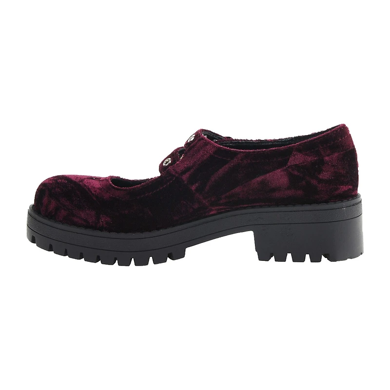 Dirty Laundry Vagabond Womens Round Closed Toe Mary Jane Shoes