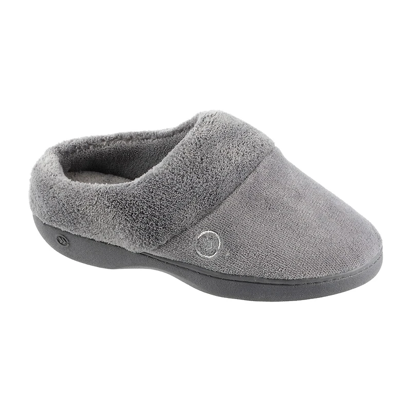 Isotoner Hoodback Womens Clog Slippers