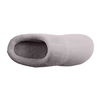 Isotoner Hoodback Womens Clog Slippers