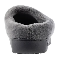 Isotoner Hoodback Womens Clog Slippers