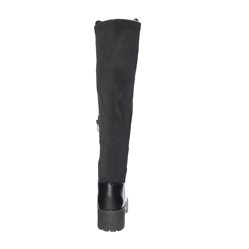 Dirty Laundry Womens Maybellene Chunky Heel Over the Knee Boots