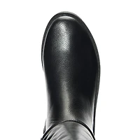 Dirty Laundry Womens Maybellene Chunky Heel Over the Knee Boots