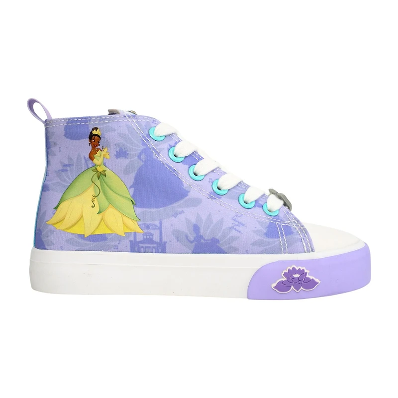 Ground Up Disney Princess Hightop Little & Big Kid Girls Sneakers