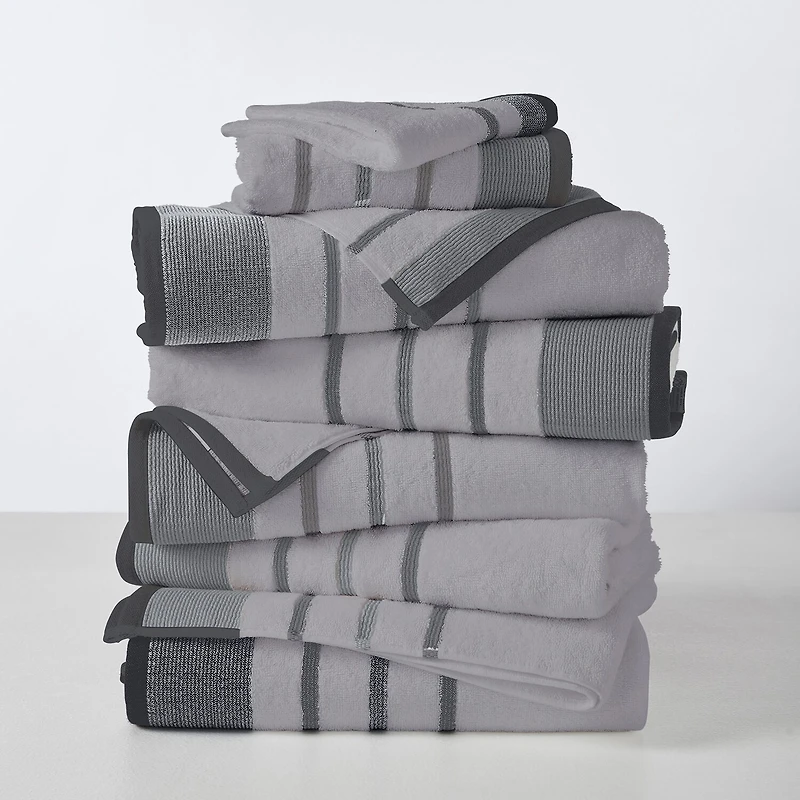 Luxury Cotton 6 Pc Decorative Towel Set