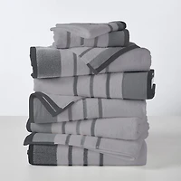 Luxury Cotton 6 Pc Decorative Towel Set