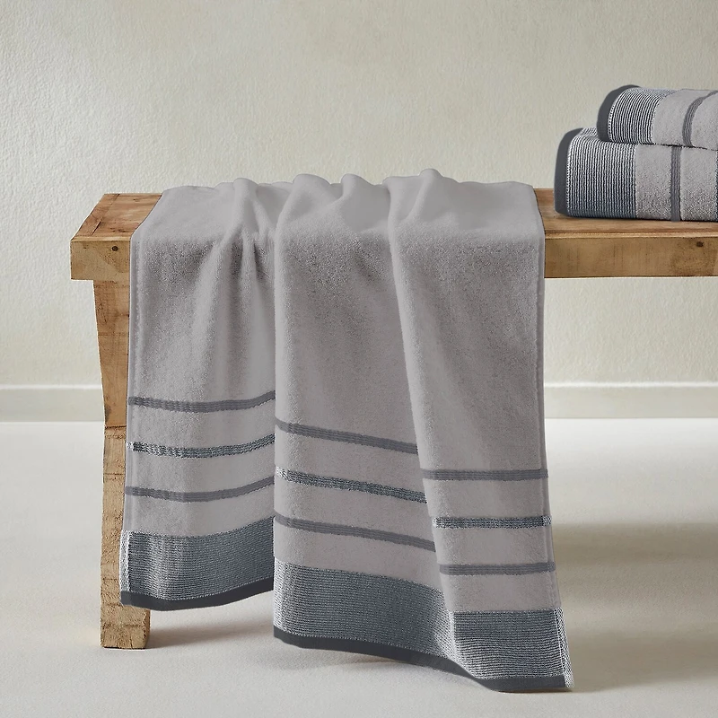 Luxury Cotton 6 Pc Decorative Towel Set