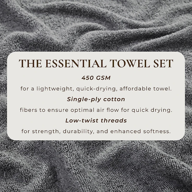 Linery Cotton Everyday Set 6-pc. Hand Towel
