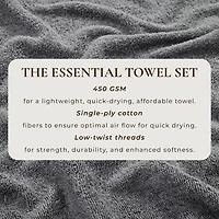 Linery Cotton Everyday Set 6-pc. Hand Towel