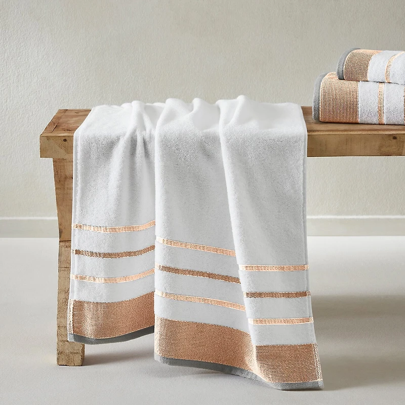 Luxury Cotton 4 Pc Decorative Hand Towel Set