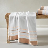 Luxury Cotton 4 Pc Decorative Hand Towel Set