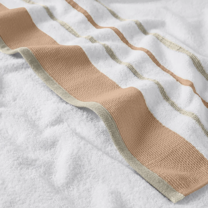 Luxury Cotton 4 Pc Decorative Hand Towel Set