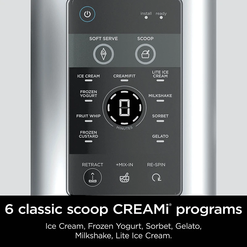 Ninja® Swirl CREAMi Soft-Serve Ice Cream Maker